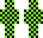 checkered man
