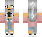 cute grey hair - steve model
