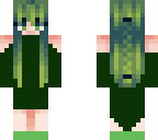 green girl