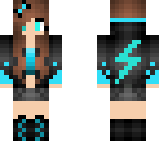 lightning girl