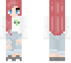 mimi pink hair