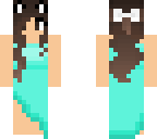 mint dress