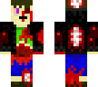 my zombie skin