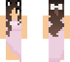 pink dress