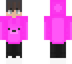 pink polar bear male