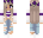 purple girl