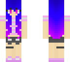 purple girl