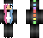 rainbow dino girl version 2