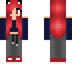 red shoes