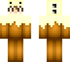 vanilla donut dino suit