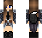 worrior wolf girl