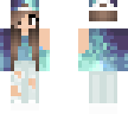 blue pc outfit