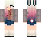 bunny school girl