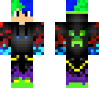 colored fire gamer