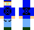 cool guy in blue