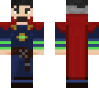 doctor strange with the power of the gem of time