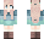 elf deer girl