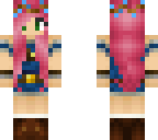 elf pink girl