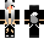 emo wolf girl