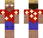 herobrine de vacaciones