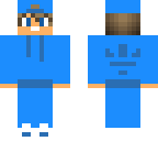 minecraft skin adidas blue