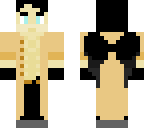 misha shirtless skin with wings