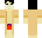 misha swimsuit skin