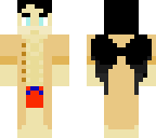 misha swimsuit skin with wings