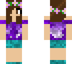 my cousin's skin