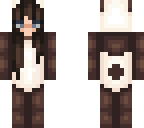 panda girl