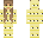 pastel yellow pepe