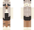 plaid skirt