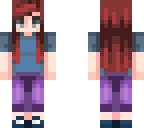 purplar red  mixed palette edn