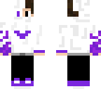 purple fire hand