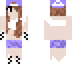 purple girl
