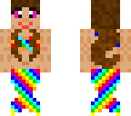rainbow mermaid