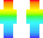 rainbow skin