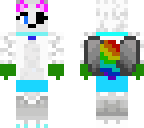 rainbow tail fox