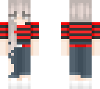 red stripes
