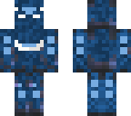 robot blue edit