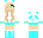 skyblue girl