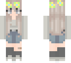 soft flower girl