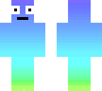 the rainbow man