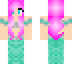 updated mermaid skin