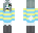 very small edit temmie