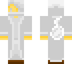 white flame