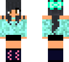 aphmau in blue