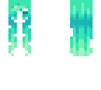  aquamarine - hair base