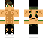 army boy panda