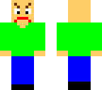 baldi anger